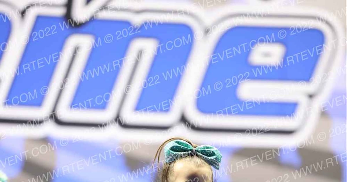 Cheer Extreme Maryland Calvert Teal Sparklers · Rumble in the Jungle