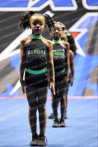 Aurora Athletics Tiny Topaz