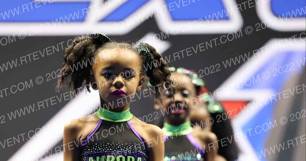 Aurora Athletics Tiny Topaz · Rumble in the Jungle