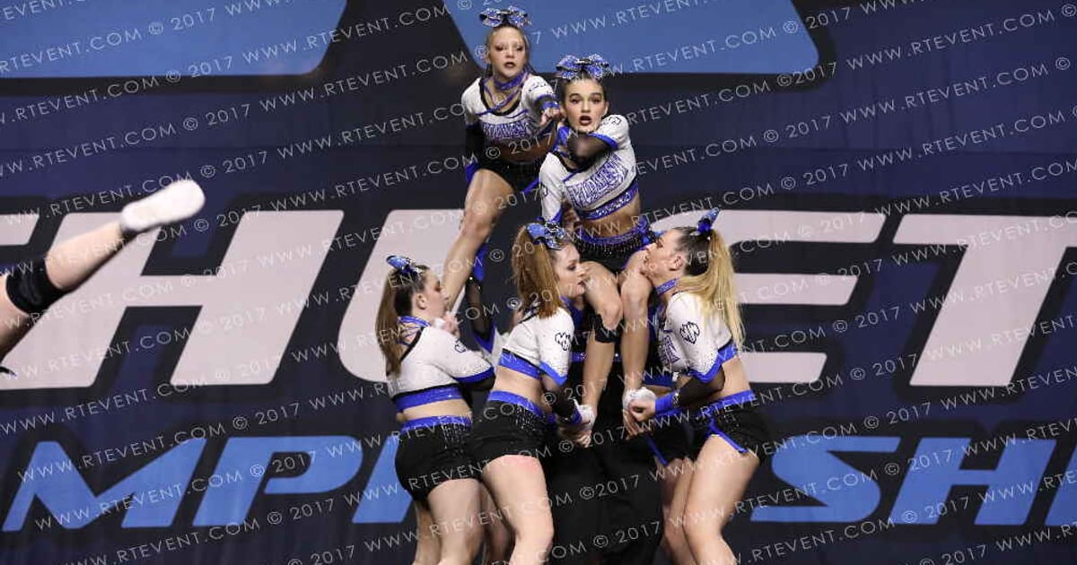 Midwest Cheer Elite Cleveland Avalanche · Athletic Columbus Nationals and Dance Grand Nationals DiDii