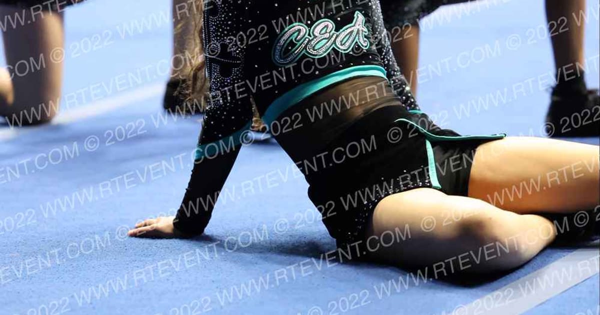 Cheer Extreme Maryland Teal Crush · Rumble in the Jungle