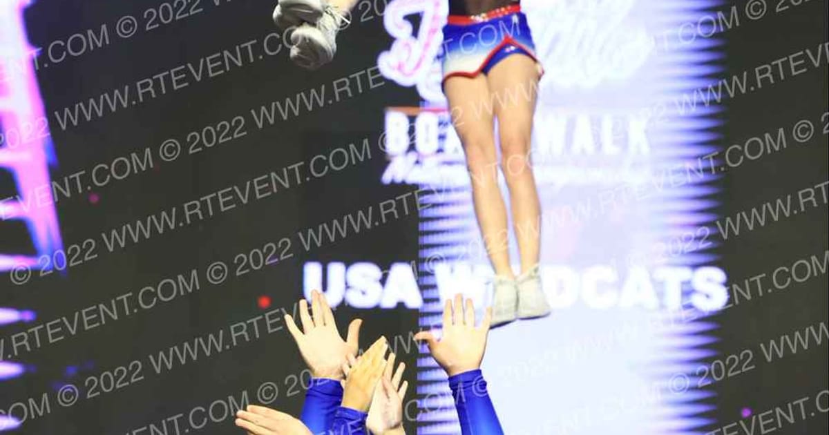 USA Wildcats CoverGirls · SU Battle at the Boardwalk Grand Nationals