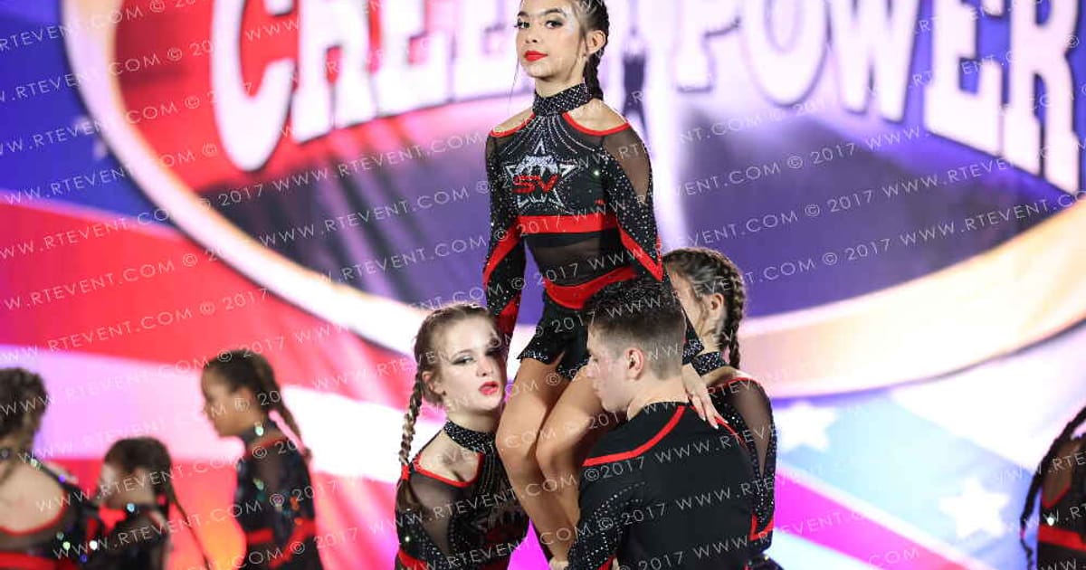 Stars Vipers San Antonio Boomslang · American Cheer Power Southern Nationals DIDII