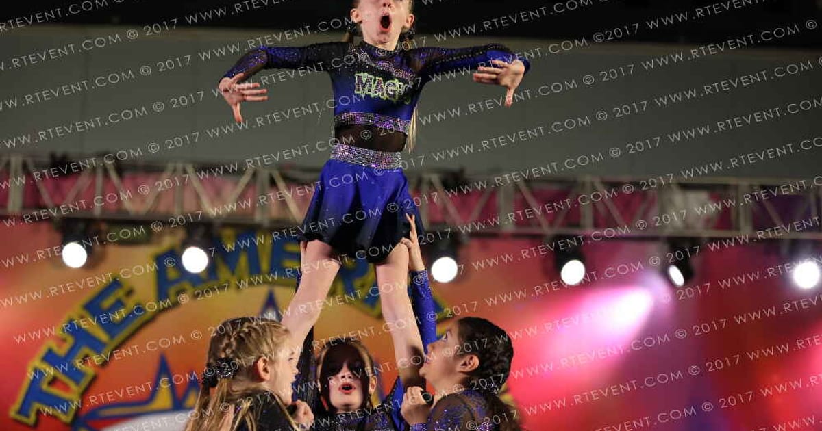Carolina Elite Shine · The American Superstarz Raleigh Nationals DIDII