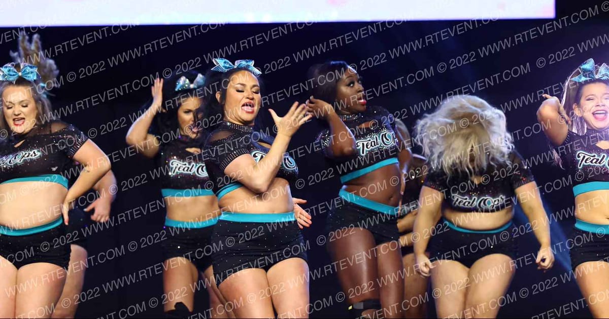 Cheer Extreme Annapolis Teal Ops · SU Battle at the Boardwalk Grand Nationals