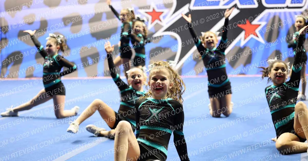 Cheer Extreme DMV Enchanted · Rumble in the Jungle
