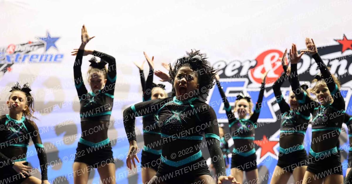 Cheer Extreme DMV Diamonds · Rumble in the Jungle