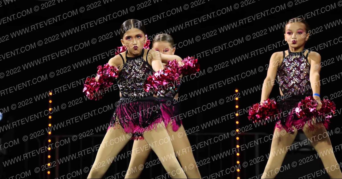 EASTON ELITE DANCE MINI JRS · JAMZ Youth and NA Nationals