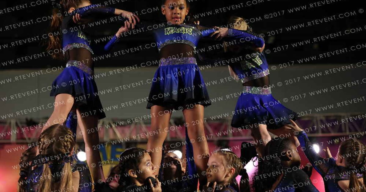 Carolina Magic Allstars Mermaids · The American Superstarz Raleigh Nationals DIDII
