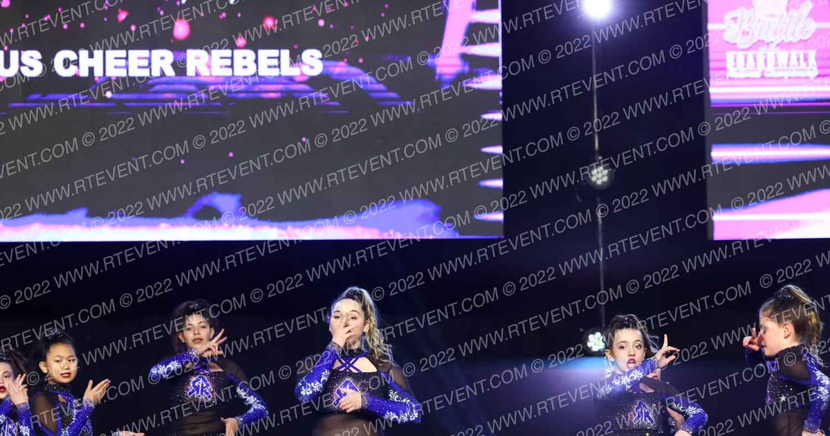 The Stingray All Stars Rich and Famous · SU Battle at the Boardwalk Grand Nationals