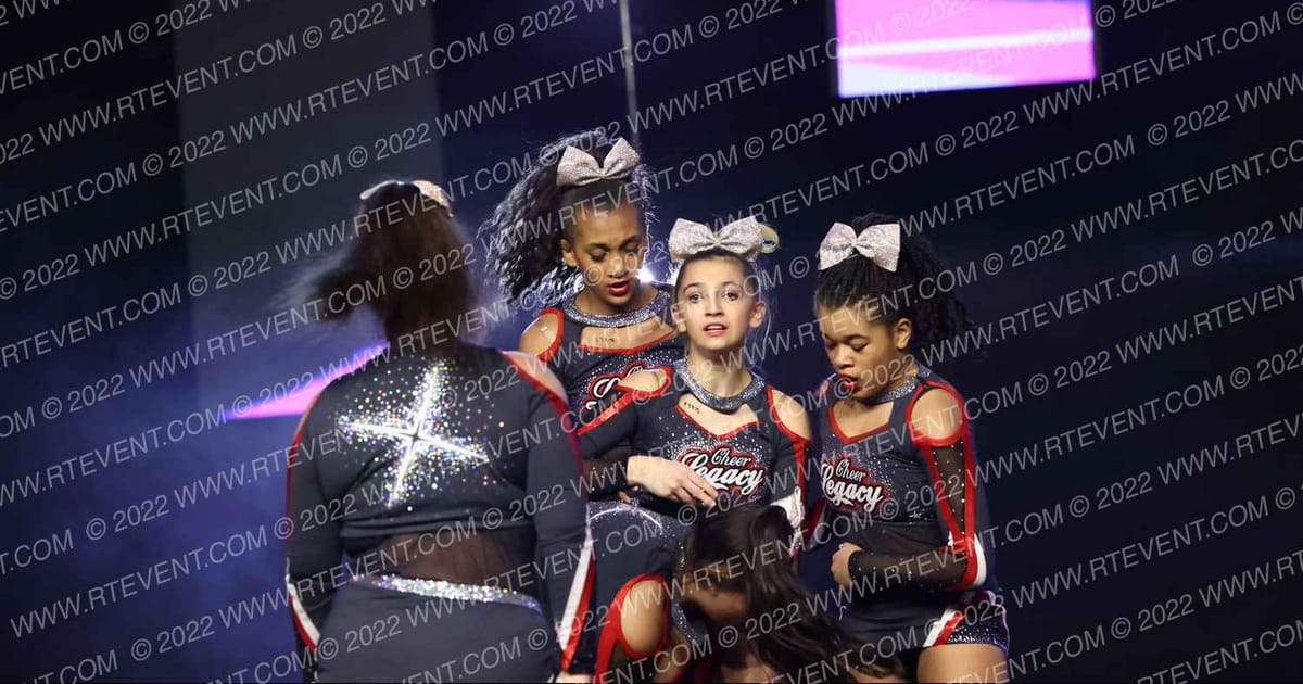 Cheer Legacy Allstars R3ign · SU Battle at the Boardwalk Grand Nationals