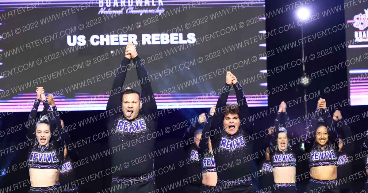 US Cheer Rebels Revive Rebels · SU Battle at the Boardwalk Grand Nationals