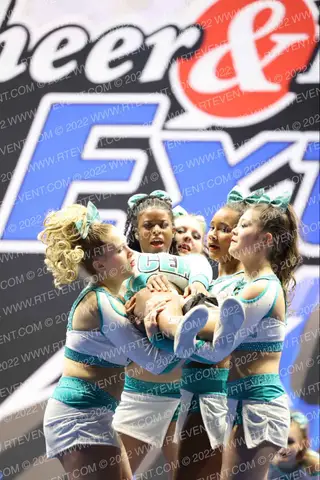 Cheer Extreme Maryland Calvert Teal Ice