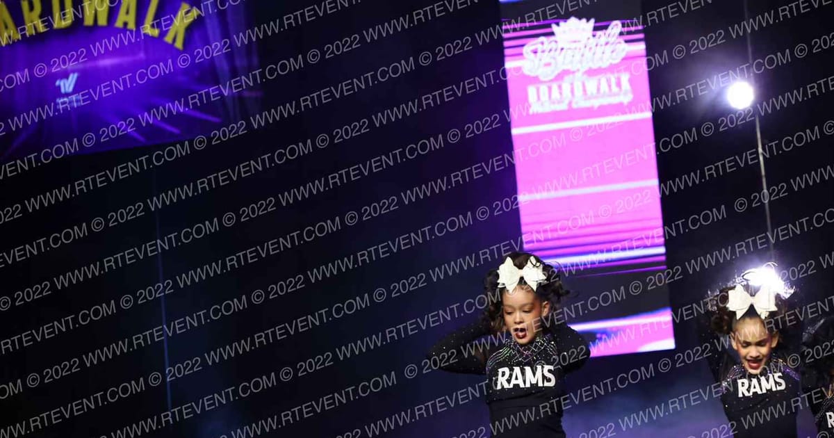 RAMS All Stars SMOKE · SU Battle at the Boardwalk Grand Nationals