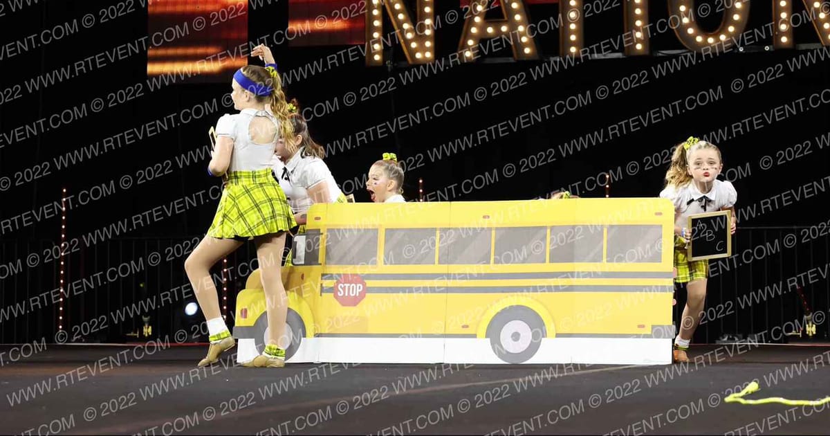 TRICKS DANCE COMPANY RUBY · JAMZ Youth and NA Nationals