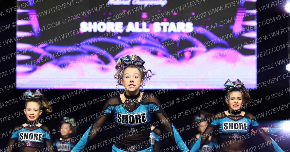 Shore All Stars Lady Teal · SU Battle at the Boardwalk Grand Nationals