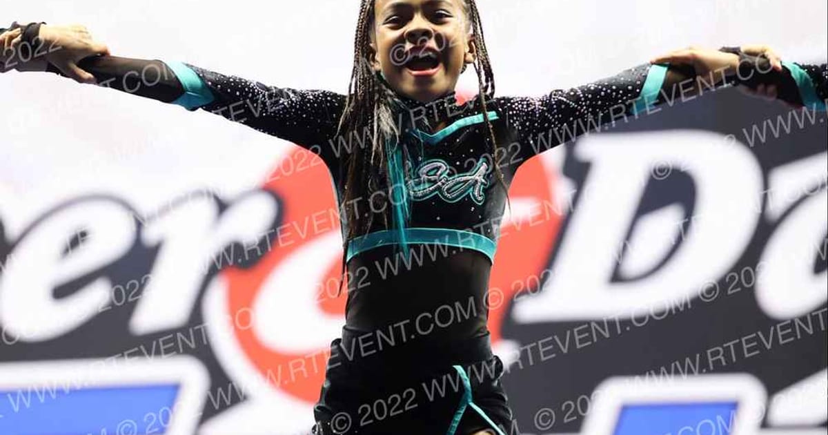 Cheer Extreme Maryland Lady Pearls · Rumble in the Jungle