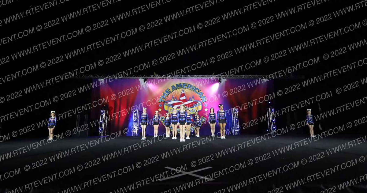 American Cheer Elite Covert · The American Heartland