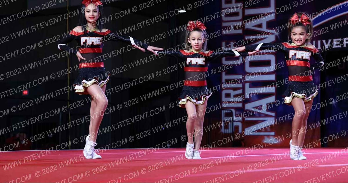 Fire Cheer Allstars RockStars · Spirit of Hope Saturday