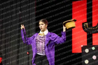 CENTER OF ATTENTION CHEER AND DANCE WILLY WONKA