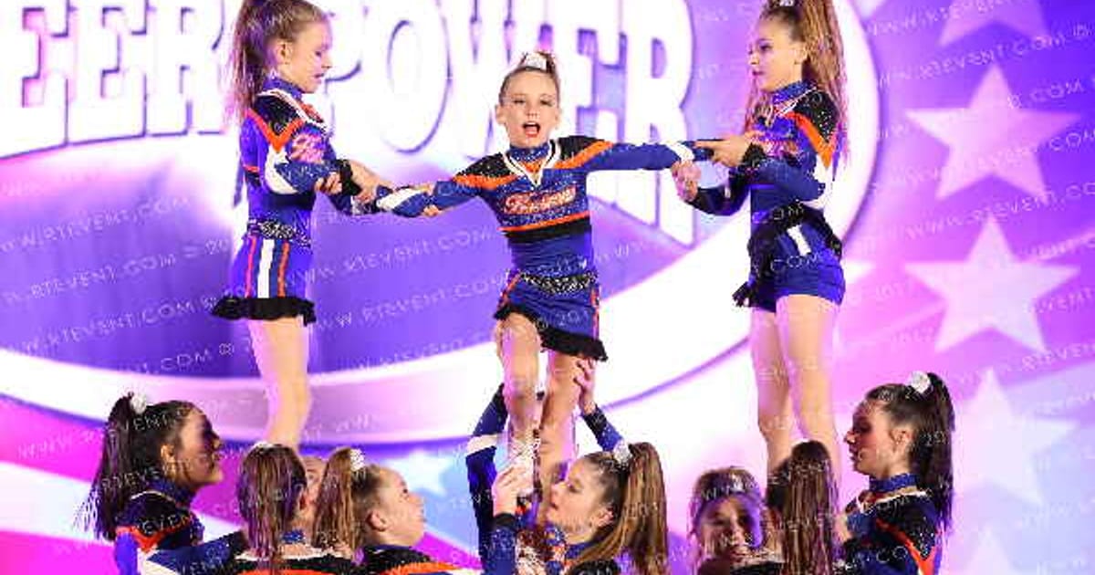 Horizons All Stars Express · American Cheer Power Southern Nationals DIDII