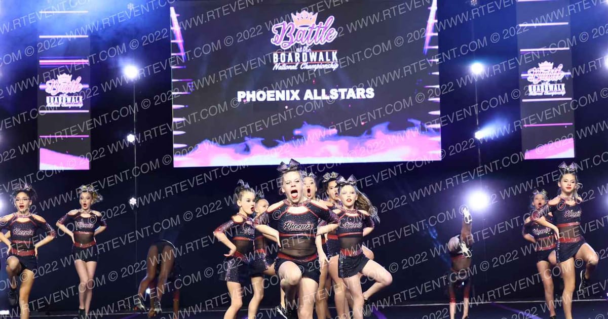 Phoenix Allstars Blackout · SU Battle at the Boardwalk Grand Nationals