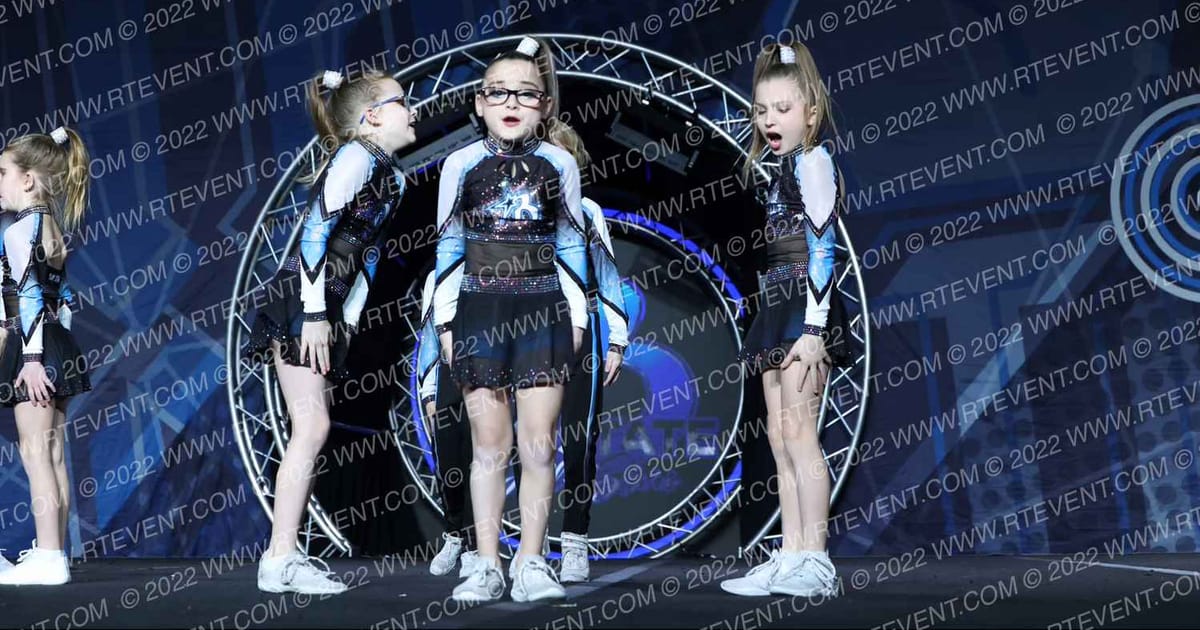 Bay State All Stars Blue Crew · The Cheer Tour Providence