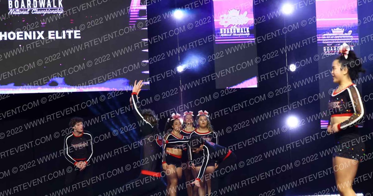 Phoenix Elite Code Red · SU Battle at the Boardwalk Grand Nationals