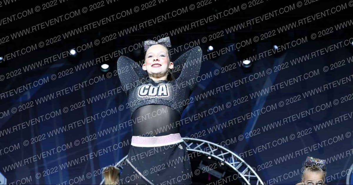 CDA XTREME Envy · The Cheer Tour Providence