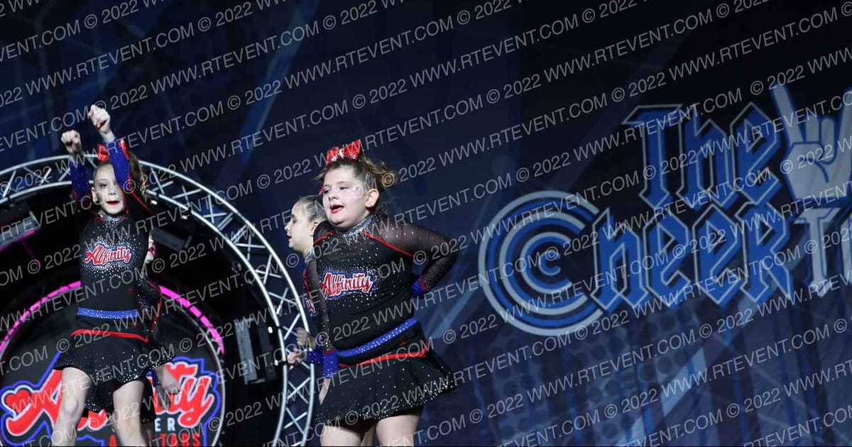 Affinity Cheer Sweethearts · The Cheer Tour Providence