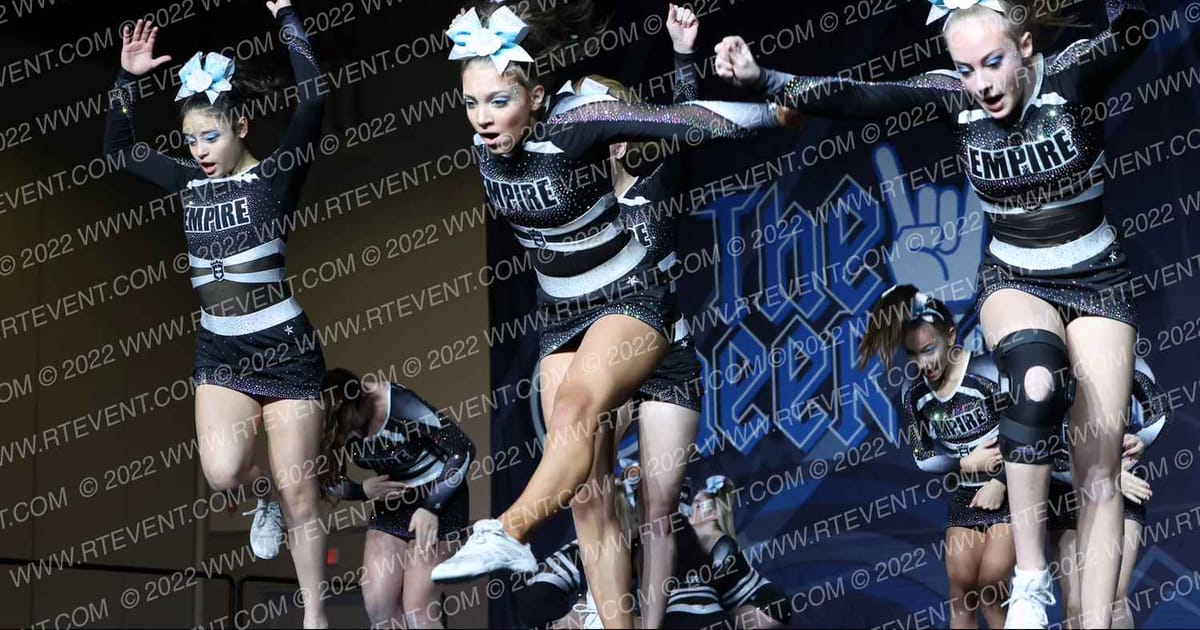 Empire All Star Cheerleading Royal Empress · The Cheer Tour Providence