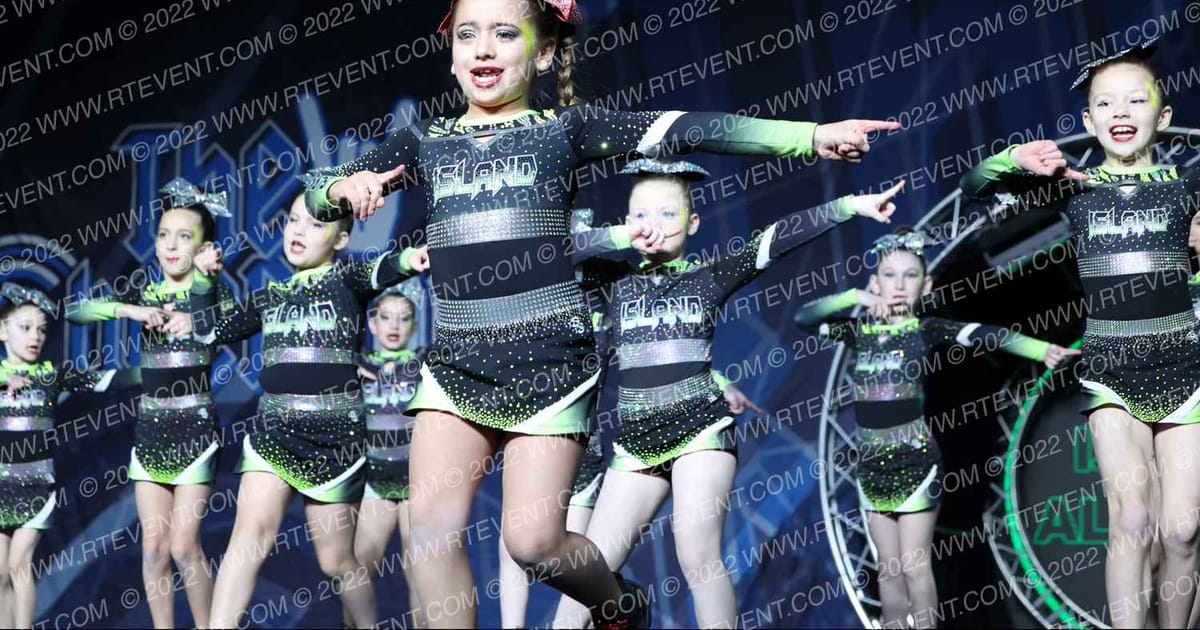 Island allstarz Mini Mob · The Cheer Tour Providence