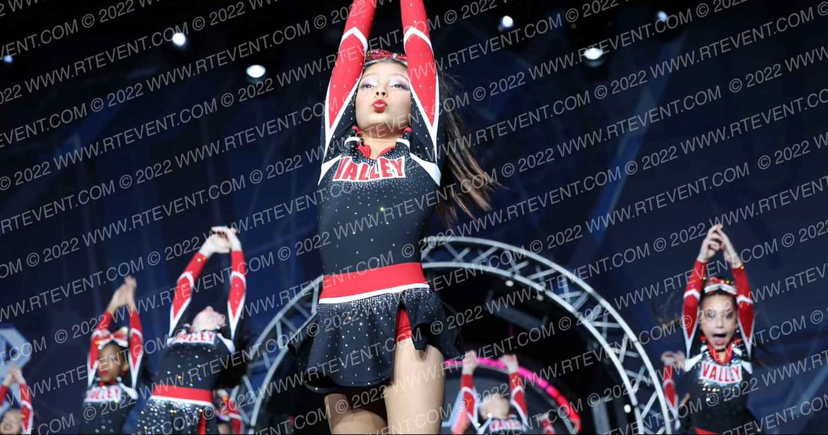 Valley Elite SKITTLES · The Cheer Tour Providence