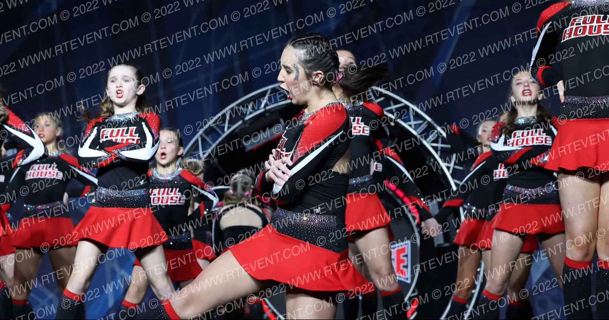 Full House All Stars Jackpot · The Cheer Tour Providence