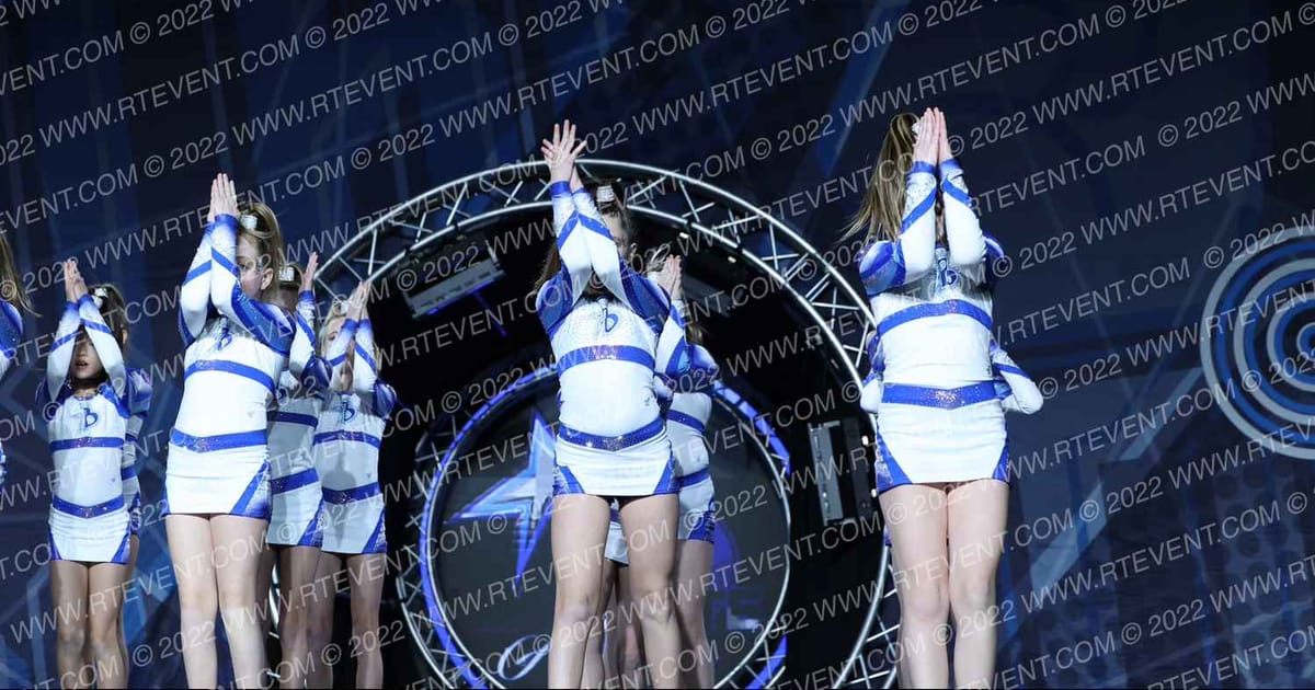 Bay State All Stars Little Luxe · The Cheer Tour Providence
