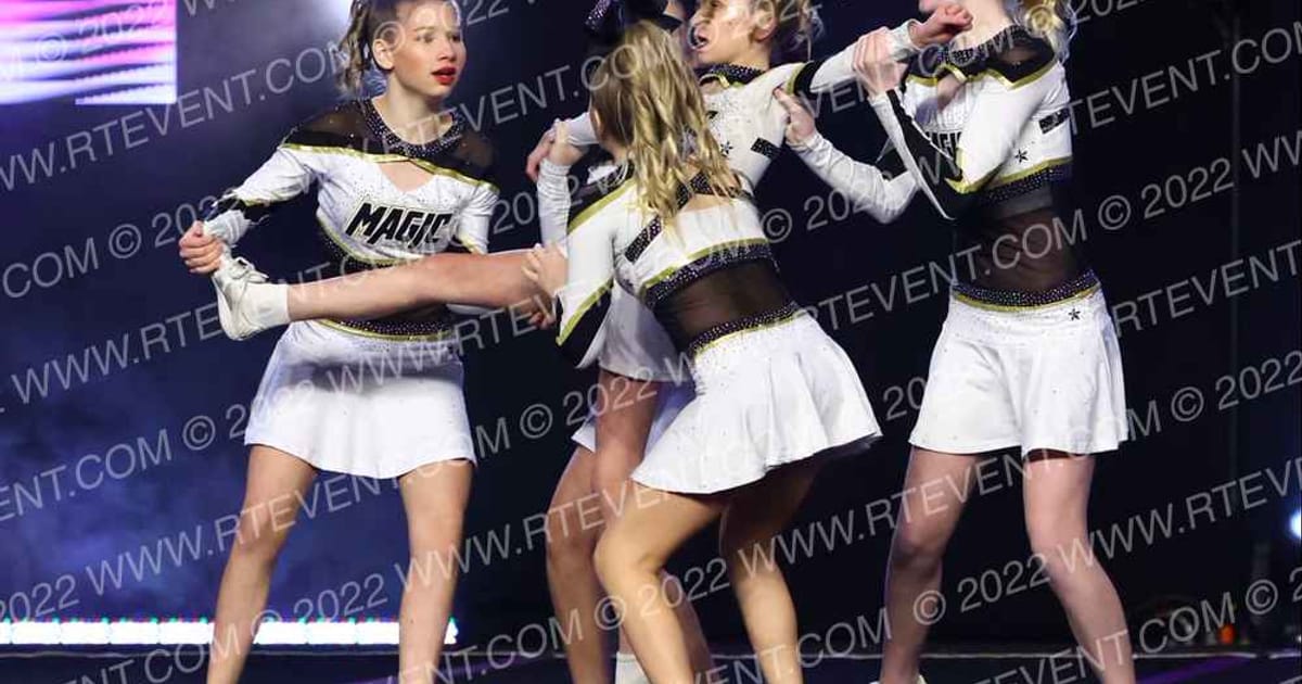 Magic Athletics Glitz · SU Battle at the Boardwalk Grand Nationals
