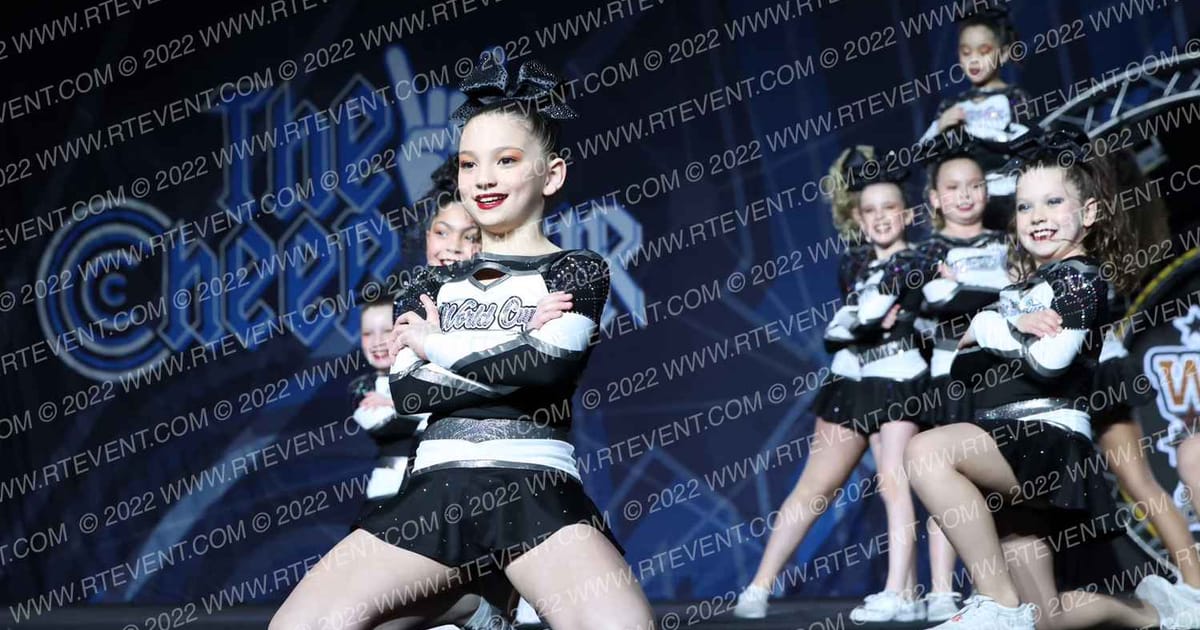 World Cup Easton Gravity · The Cheer Tour Providence