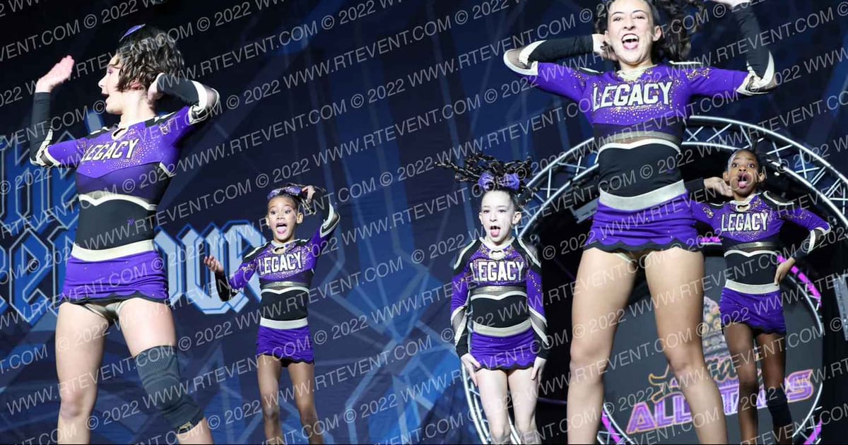 Legacy All Stars Empire · The Cheer Tour Providence