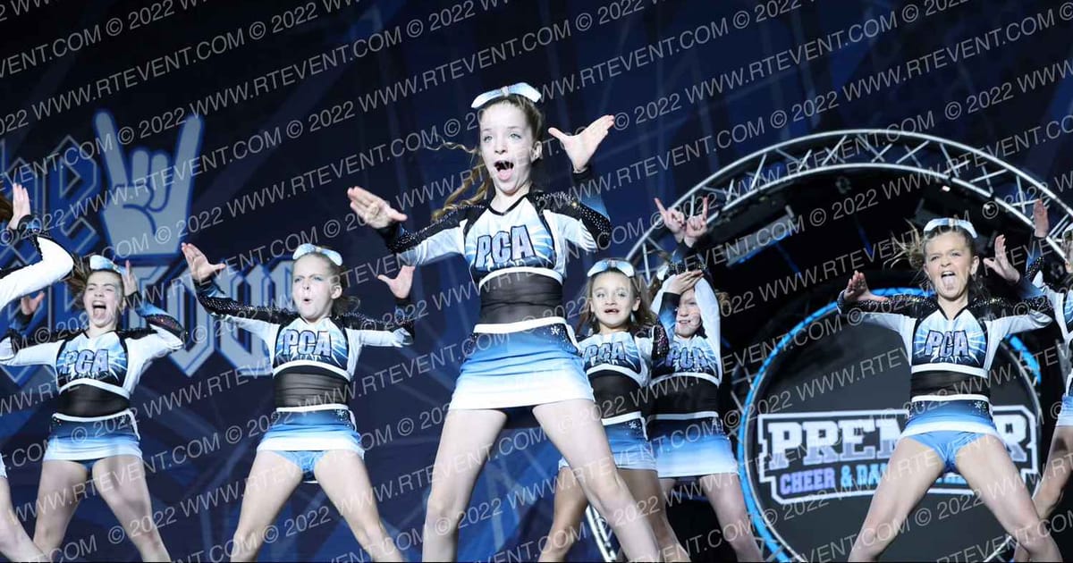 Premier Cheer Athletics Shimmering Diamonds · The Cheer Tour Providence