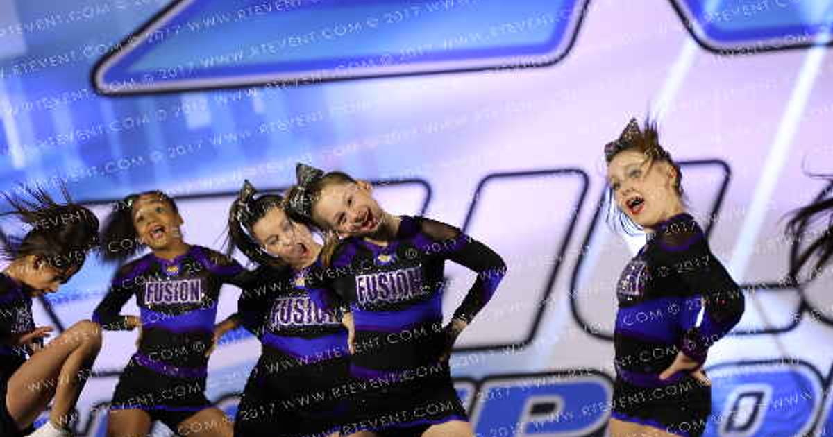 Arizona Fusion Cheer Silver Storm · Athletic Championship Phoenix Nationals