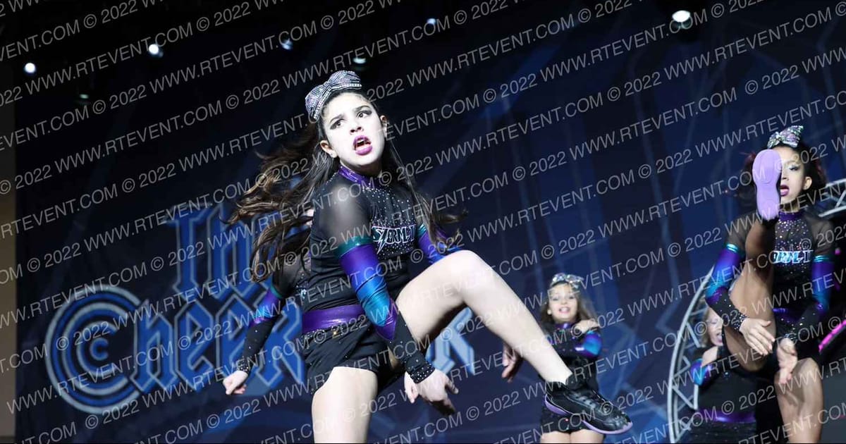 Southcoast Storm II Thunder · The Cheer Tour Providence