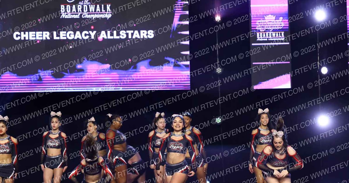 Cheer Legacy Allstars Queens · SU Battle at the Boardwalk Grand Nationals
