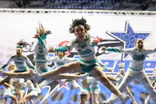Cheer Extreme Maryland Calvert Teal Force