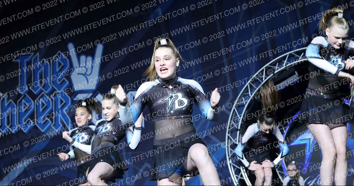Bay State All Stars Snap · The Cheer Tour Providence