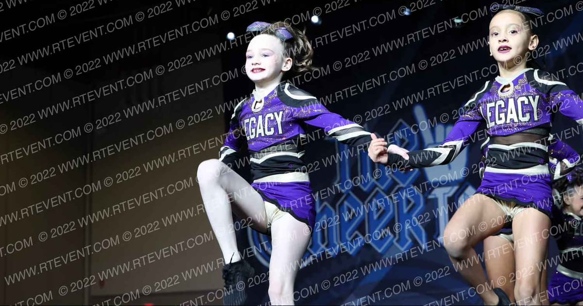 Ultimate All Stars Mini Heartbreakers · The Cheer Tour Providence