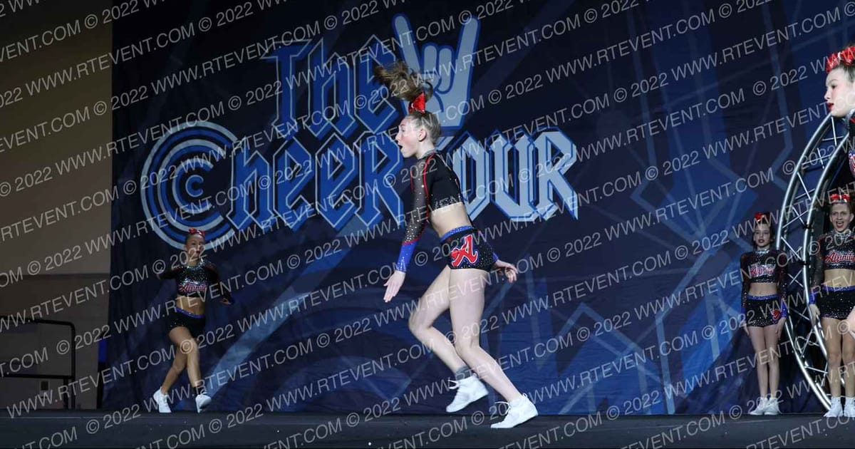 Affinity Cheer Knockouts · The Cheer Tour Providence