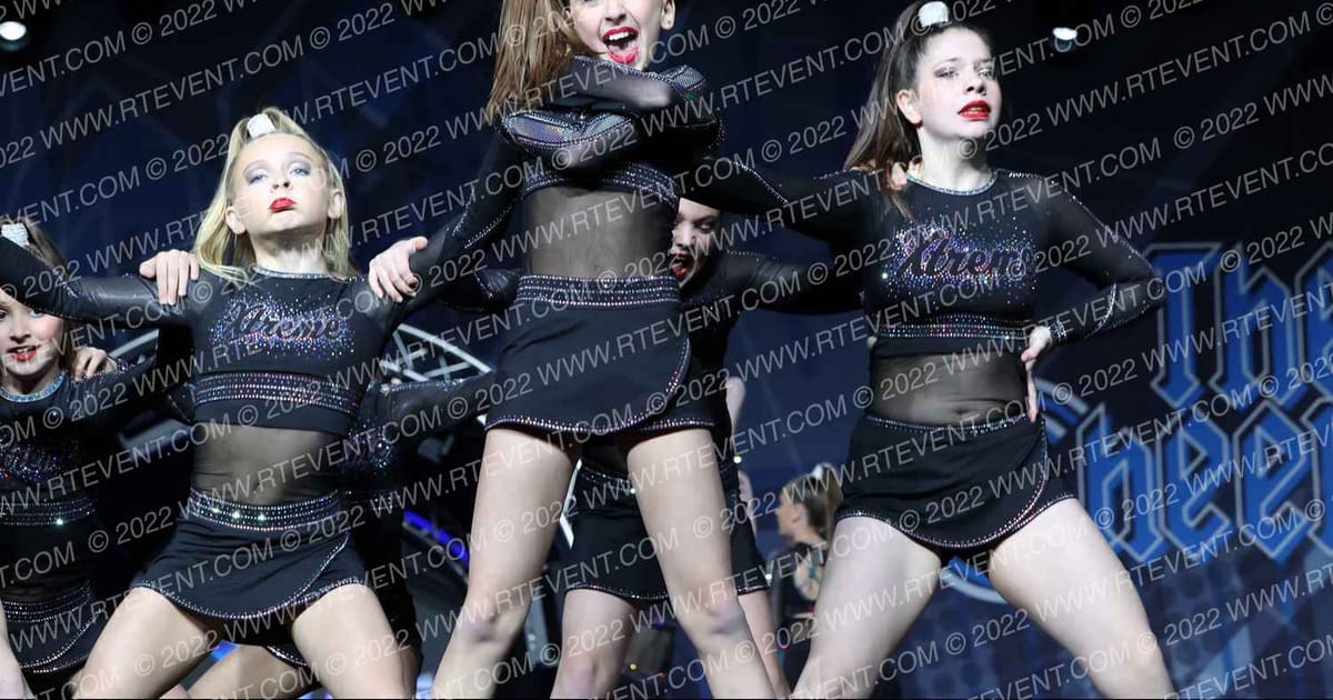 Xtreme Cheer Hot Shots · The Cheer Tour Providence