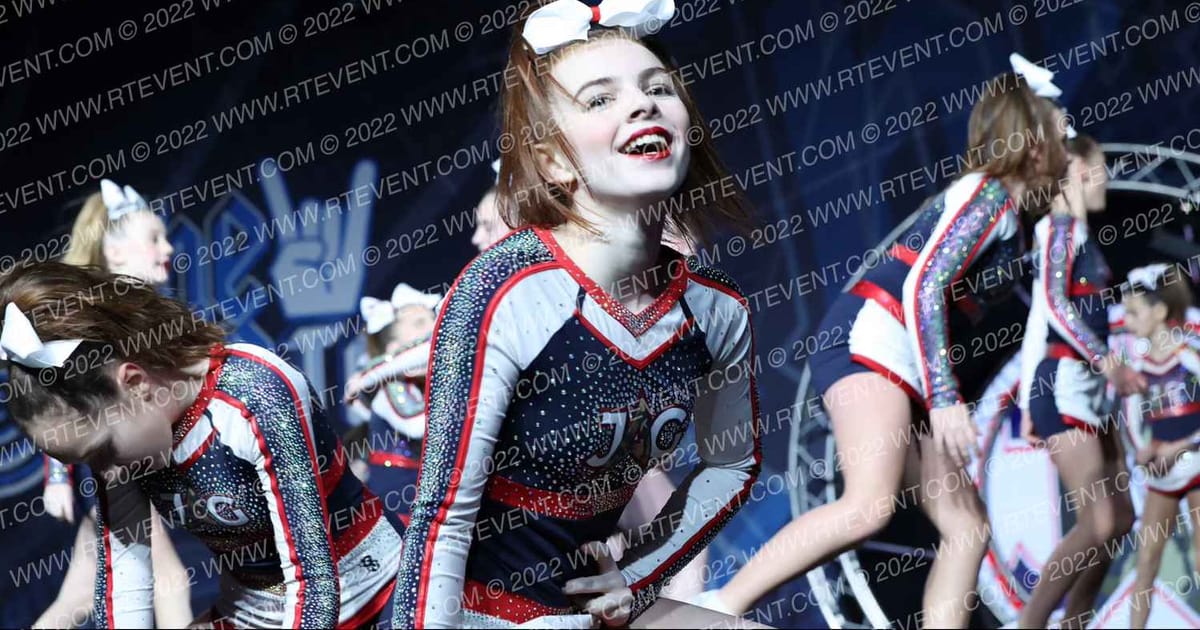 JAG Cheer Young Gunz · The Cheer Tour Providence