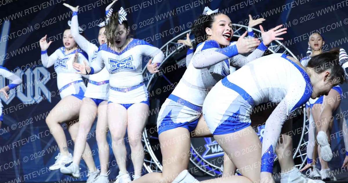 East Celebrity Elite Manchester Royalty · The Cheer Tour Providence
