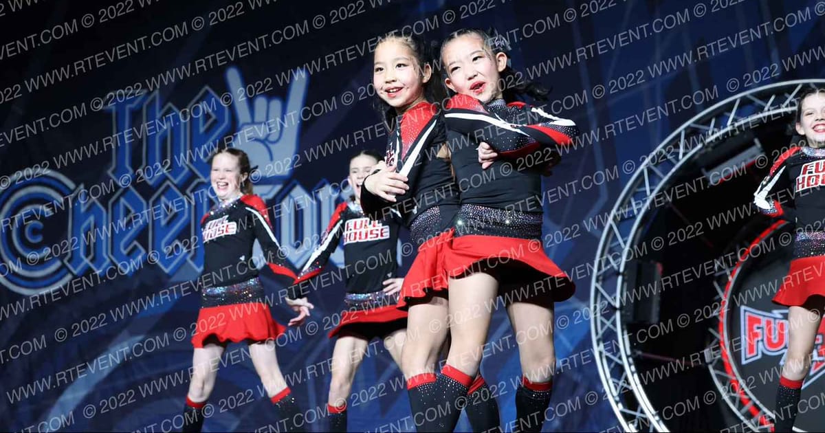 Full House All Stars Queens · The Cheer Tour Providence